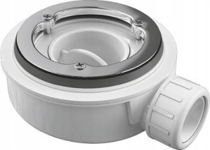 Brodzik Kyntos F 130x90 cemento 9