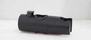 KOLUMNA PRYSZNICOWA MODE SQUARE BLACK (S) 4