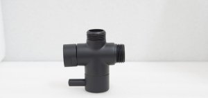 KOLUMNA PRYSZNICOWA MODE SQUARE BLACK (S) 5