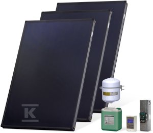 Zestaw solarny Komfort Plus HX00-3KS2100.V121kolektory słoneczne 1
