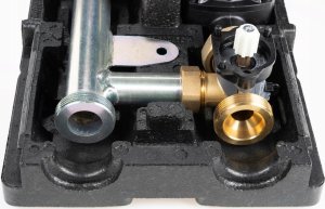 Grupa pompowa PrimoTherm K 180-2 DN25 GP 3-WM, pompa Grundfos UPM3 Hybrid, zawór mieszający ARV Kvs12 3