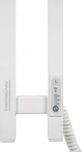 Elektryczna suszarka łazienkowa TVB Long P3 80x1200 z czujnikiem temperatury i timerem (biała) 80 W80x1200 2