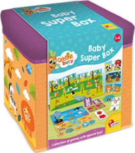LISCIANI CAROTINA BABY SUPER BOX KOLEKCJA 10 GIER 1