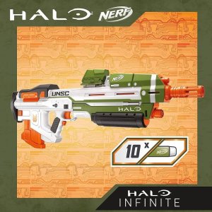 Wyrzutnia Hasbro Nerf Halo MA40 duży karabin replika MA40 z gry XBOX HALO 5