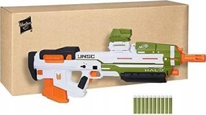 Wyrzutnia Hasbro Nerf Halo MA40 duży karabin replika MA40 z gry XBOX HALO 6