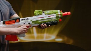 Wyrzutnia Hasbro Nerf Halo MA40 duży karabin replika MA40 z gry XBOX HALO 9