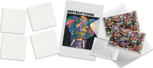 ses creative SES BeedzArt koraliki Fantazyjny słoń 06012 60121 2