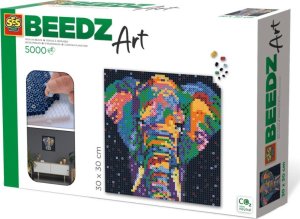 ses creative SES BeedzArt koraliki Fantazyjny słoń 06012 60121 6
