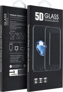 OEM Przezroczyste szkło hartowane 5D Full Glue Tempered Glass czarny do Xiaomi Redmi Note 14 Pro 5G 1