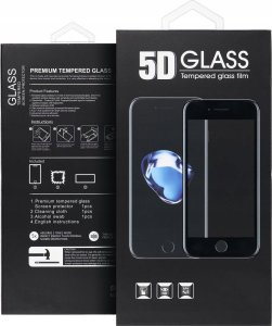 5D Full Glue Tempered Glass - do Xiaomi Redmi Note 14 Pro+ 5G czarny 3