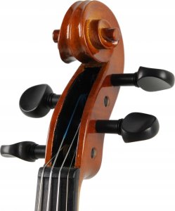 ZESTAW Stentor SR1550 Conservatoire 4/4 Profesjonalne Skrzypce Akcesoria 4