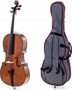 Stentor SR1108 Cello Student II 4/4 Kompletny Zestaw Wiolonczelowy Nowy 1