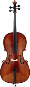 Stentor SR1108 Cello Student II 4/4 Kompletny Zestaw Wiolonczelowy Nowy 2