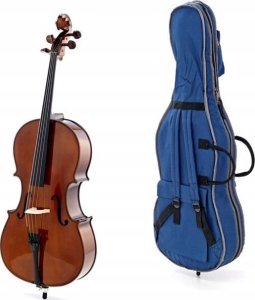 Stentor SR1102 Cello Student I 1/2 Zestaw Wiolonczelowy dla Początkujących 1