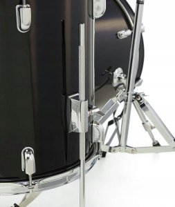 Millenium Focus 18 Drum Set Zestaw Perkusyjny Dla Początkujących Czarny 12