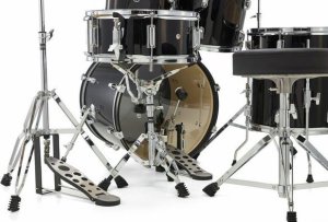 Millenium Focus 18 Drum Set Zestaw Perkusyjny Dla Początkujących Czarny 13