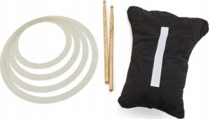 Millenium Focus 18 Drum Set Zestaw Perkusyjny Dla Początkujących Czarny 16