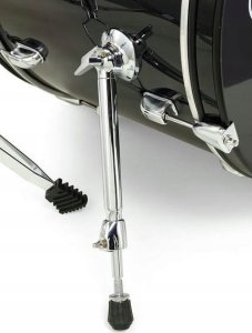 Millenium Focus 18 Drum Set Zestaw Perkusyjny Dla Początkujących Czarny 3