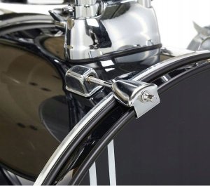 Millenium Focus 18 Drum Set Zestaw Perkusyjny Dla Początkujących Czarny 4