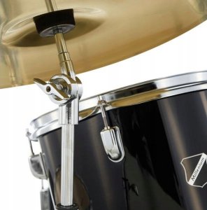 Millenium Focus 18 Drum Set Zestaw Perkusyjny Dla Początkujących Czarny 6