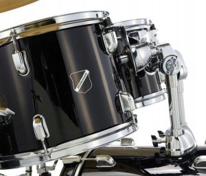 Millenium Focus 18 Drum Set Zestaw Perkusyjny Dla Początkujących Czarny 7