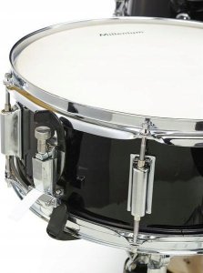 Millenium Focus 18 Drum Set Zestaw Perkusyjny Dla Początkujących Czarny 9