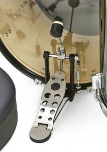 Millenium Focus 20 Drum Zestaw Perkusyjny Dla Początkujących Czarny Nowy 12