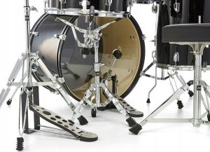 Millenium Focus 20 Drum Zestaw Perkusyjny Dla Początkujących Czarny Nowy 15