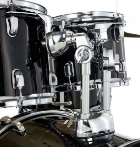 Millenium Focus 20 Drum Zestaw Perkusyjny Dla Początkujących Czarny Nowy 6