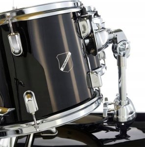 Millenium Focus 20 Drum Zestaw Perkusyjny Dla Początkujących Czarny Nowy 7