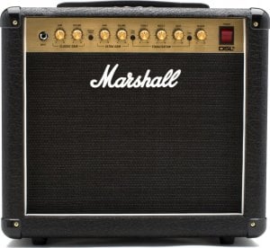 Marshall DSL5CR Lampowe Combo Gitarowe 5W z Głośnikiem Celestion Czarny 1