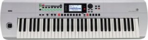 Korg i3 Silver Stacja Robocza 61 Klawiszy z Sekwencerem i Efektami Nowa 2