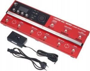 Boss RC-600 Loop Station Profesjonalny Looper Podłogowy Gitarowy 6 Ścieżek 1