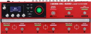 Boss RC-600 Loop Station Profesjonalny Looper Podłogowy Gitarowy 6 Ścieżek 2