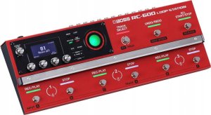 Boss RC-600 Loop Station Profesjonalny Looper Podłogowy Gitarowy 6 Ścieżek 3