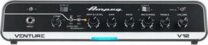 Ampeg Venture V12 Głowica Wzmacniacza Basowego 1200W Super Grit Overdrive 4