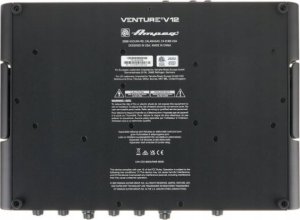 Ampeg Venture V12 Głowica Wzmacniacza Basowego 1200W Super Grit Overdrive 5