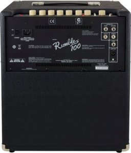Fender Rumble 100 Wzmacniacz basowy 100W Klasy D z Głośnikiem Eminence nowy 3
