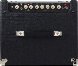 Fender Rumble 100 Wzmacniacz basowy 100W Klasy D z Głośnikiem Eminence nowy 4