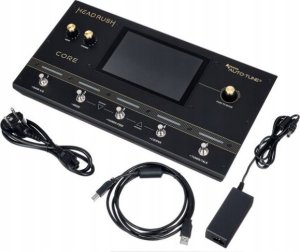 HeadRush Core Multiefekt Gitarowy z Modelowaniem Wzmacniaczy i Auto-Tune 4
