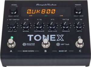 IK Multimedia ToneX Pedał Do Efektów Gitarowych AI Machine Modeling Nowy 3