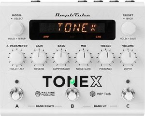 IK Multimedia ToneX Pedal Anniversary Edition Stompbox Technologia AI Biały 1