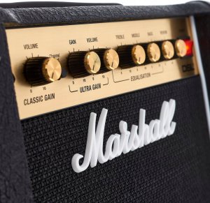 Marshall DSL1CR Lampowe Combo Do Gitary Elektrycznej Autentyczne Brzmienie 5