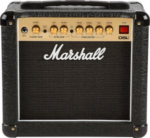 Marshall DSL1CR Lampowe Combo Do Gitary Elektrycznej Autentyczne Brzmienie 8