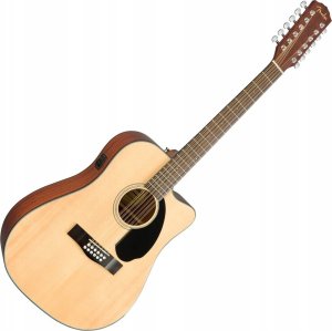 Fender CD-60SCE 12-strunowa Gitara Akustyczna z Elektroniką Fishman Nowa 7