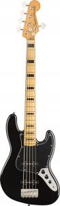 Squier CV 70s Jazz Bass MN Elektryczna Gitara Basowa Czarna Vintage Nowa 1