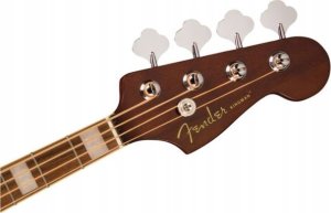 Fender Kingman Bass SEB WN Gitara Akustyczny Bas z Przetwornikiem Nowa 3