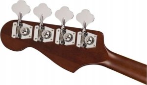 Fender Kingman Bass SEB WN Gitara Akustyczny Bas z Przetwornikiem Nowa 4