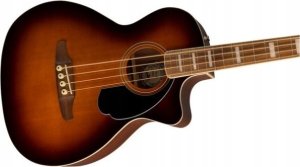 Fender Kingman Bass SEB WN Gitara Akustyczny Bas z Przetwornikiem Nowa 5