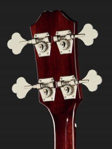 Epiphone Jack Casady Bass FPB Gitara Bas A kustyczny Klonowy Korpus Blue 5